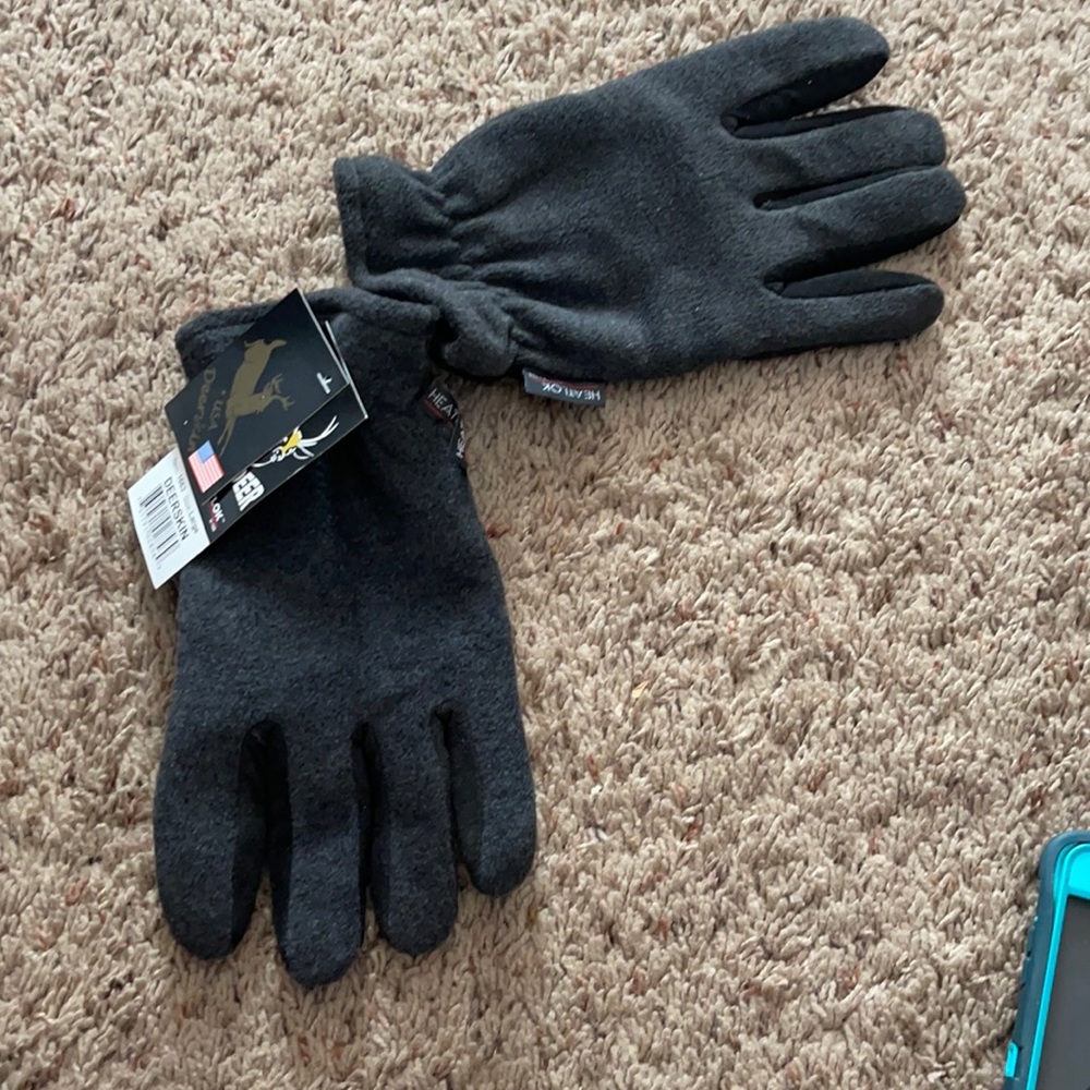 Deersplit Palm Winter Gloves Size Large